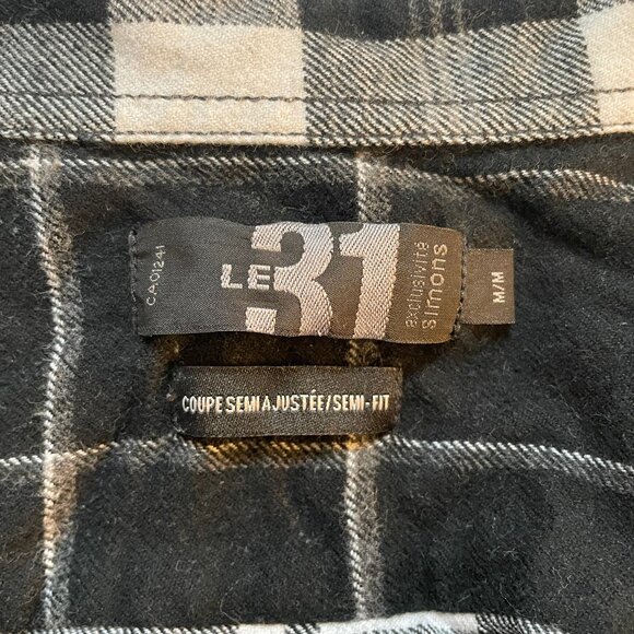 Black and White Flannel - Picture 4 of 5